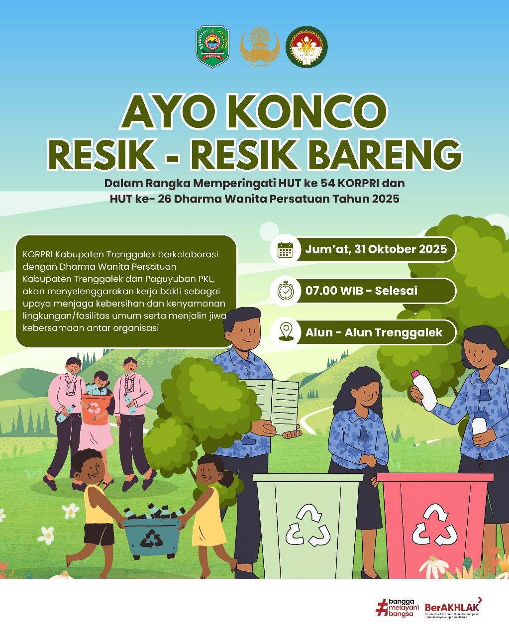 Ayo konco resik-resik