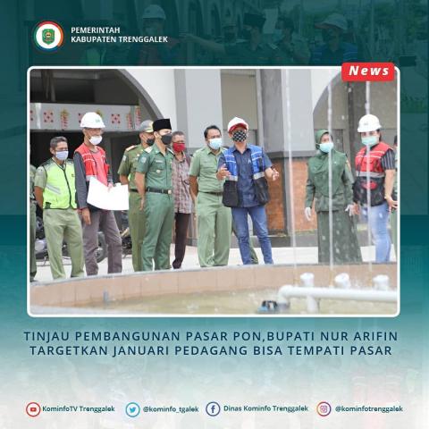 HARI KERJA PERTAMA BUPATI TRENGGALEK MOCHAMAD NUR ARIFIN, KEMBALI MEMIMPIN KABUPATEN TRENGGALEK SELEPAS MENJALANI CUTI