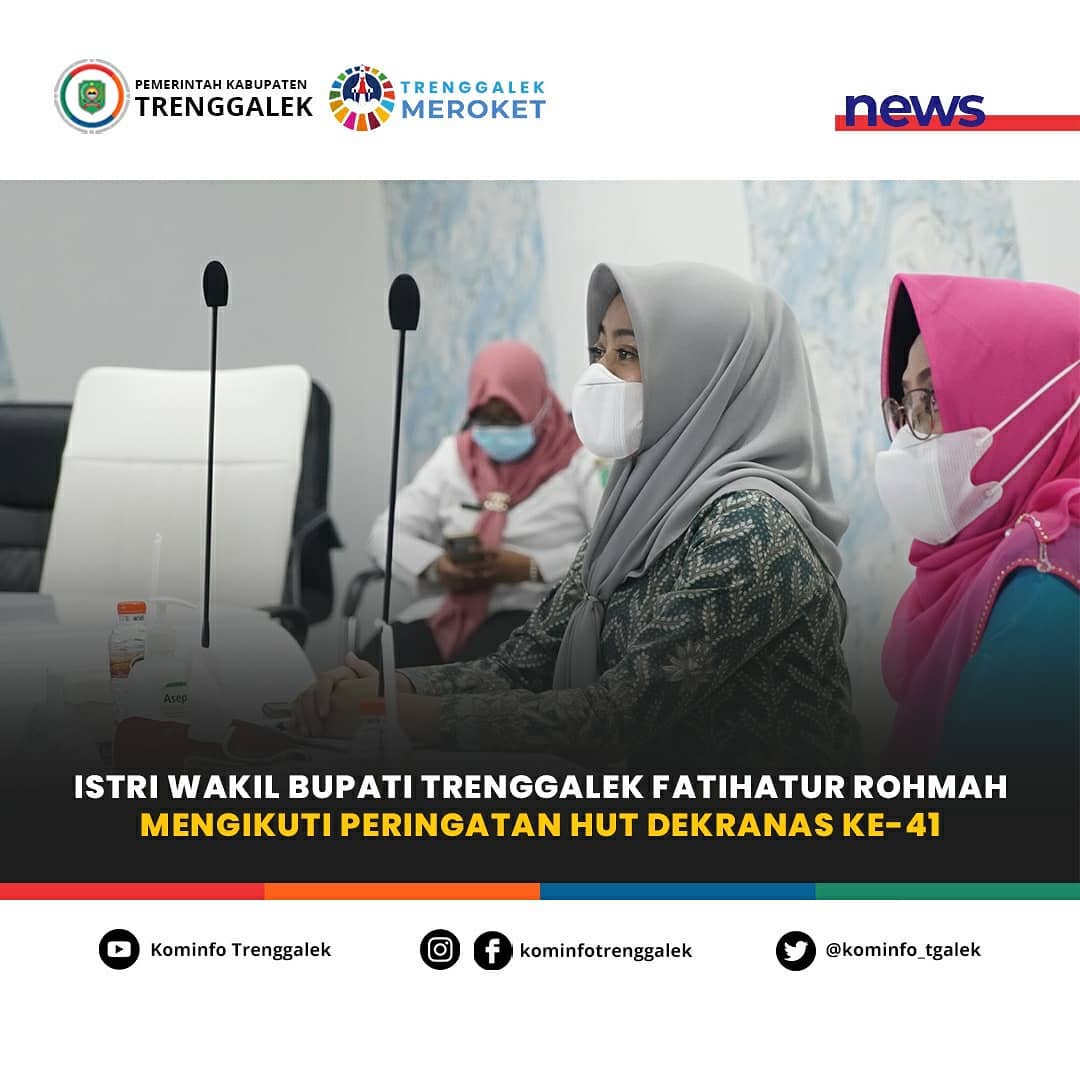 Peringatan HUT Dewan Kerajinan Nasional (Dekranas) ke 41 dilaksanakan secara virtual dan diikuti oleh segenap pengurus Dekranas baik tingkat pusat maupun daerah