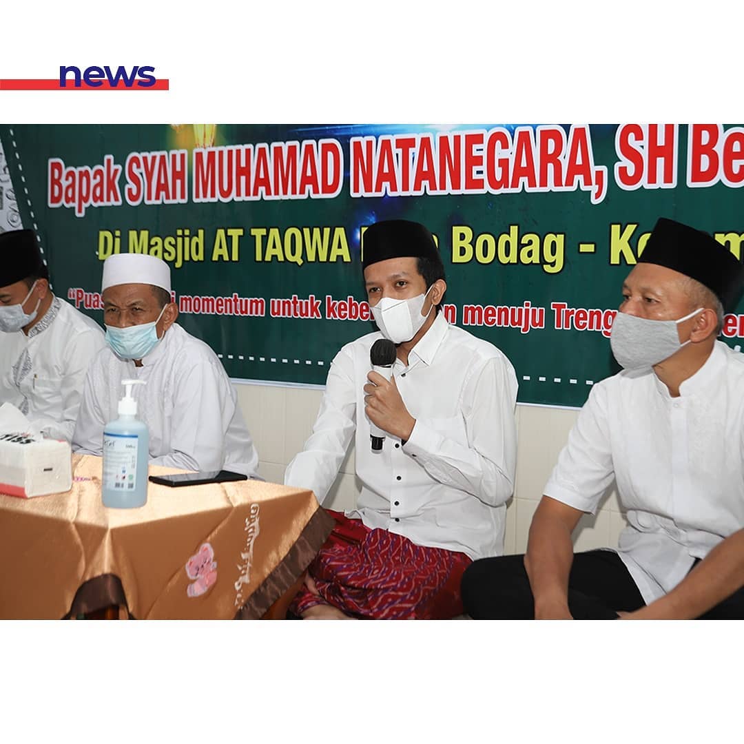 Wabup Syah Ajak Masyarakat Berperan Aktif Jaga Ligkungan Dari Resiko Penyebaran Covid-19