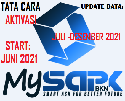 Aparatur Sipil Negara Kabupaten Trenggalek, Segera Aktivasi Akun MYSAPK 