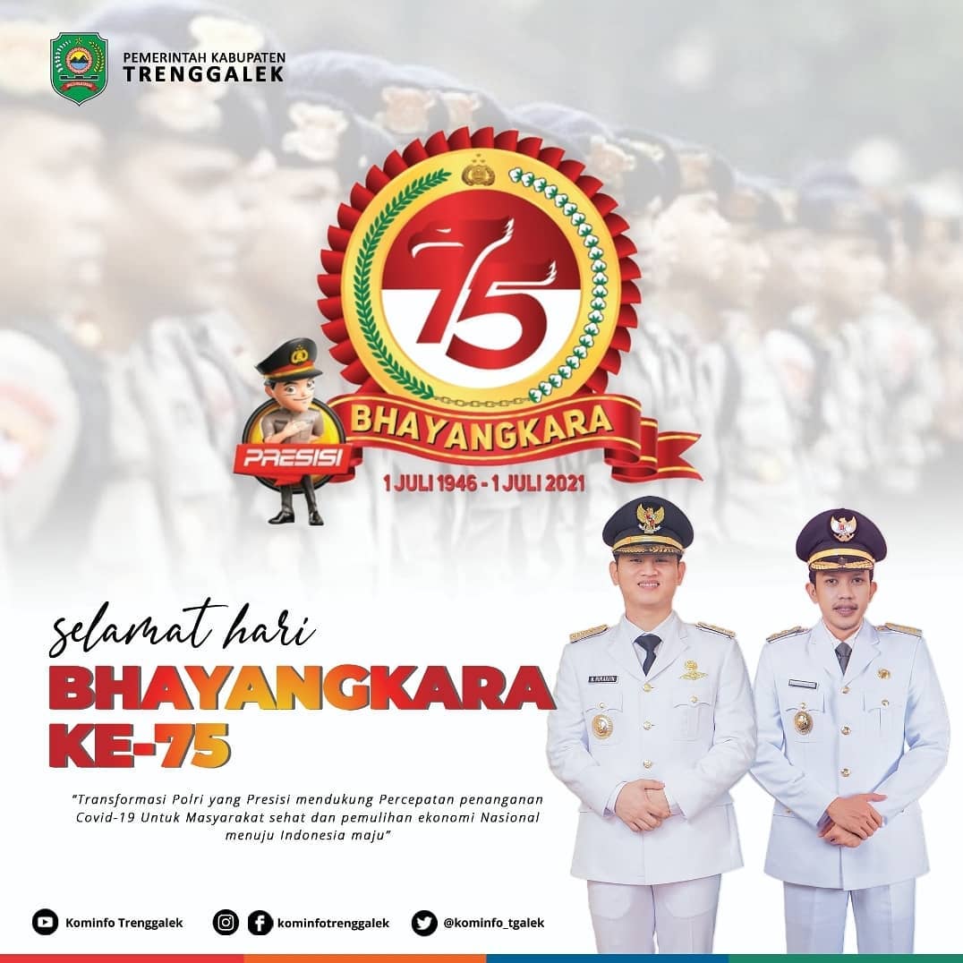 Selamat Hari Bhayangkara ke-75