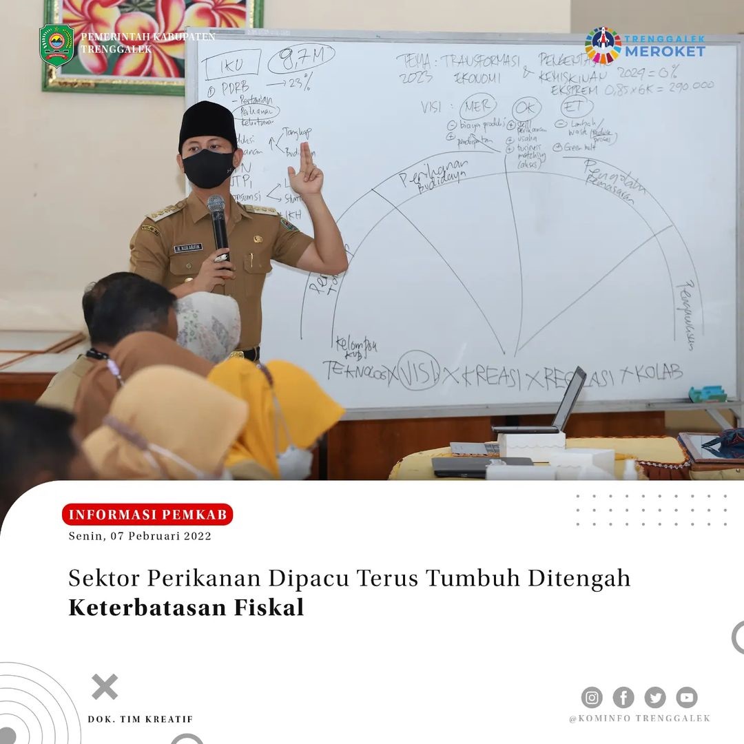 Sektor Perikanan Dipacu Terus Tumbuh Ditengah Keterbatasan Fiskal