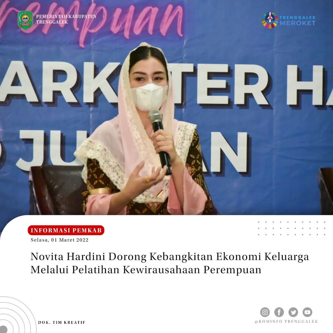 Novita Handini Dorong Kebangkitan Ekonomi Keluarga Melalui Pelatihan Kewirausahaan Perempuan