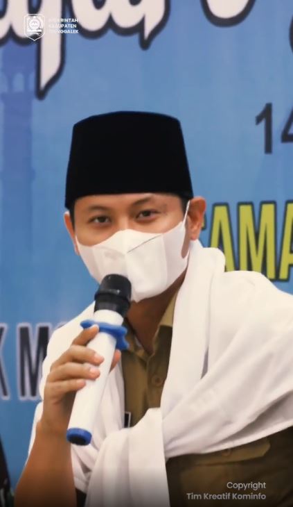Safari Ramadhan di Munjungan Bersama Forkopimda, Bupati Arifin Ajak Perbanyak Rasa Syukur dan Ketaqwaan Kepada Allah