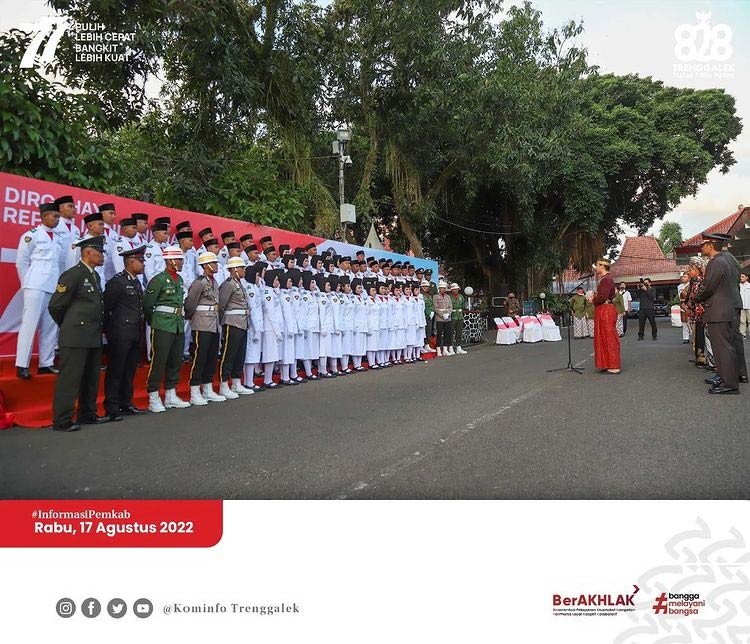 Sukses Jalankan Tugas, Bupati Nur Arifin Apresiasi Anggota Paskibra Untuk Dapatkan Beasiswa Pendidikan