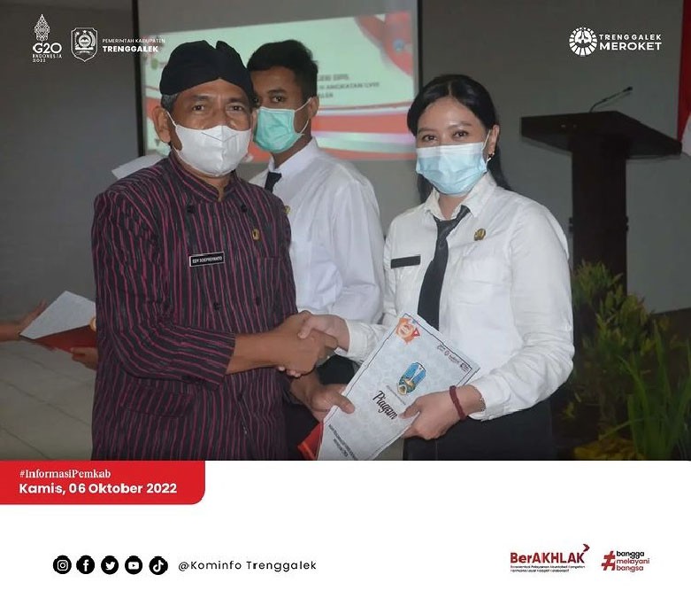 Tutup Pelatihan Dasar CPNS, Sekda Edy Pesankan Bangun Karakter dan Komunikasi Dengan Baik