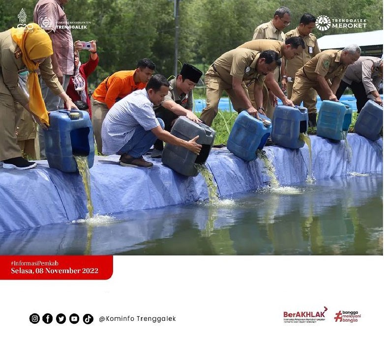 Bupati Nur Arifin Apresiasi Warganya Inisiasi Keperantaraan Pasar di Sektor Perikanan