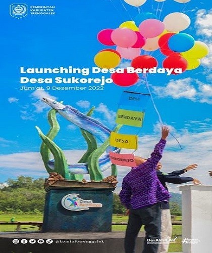 Launching Desa Berdaya Desa Sukorejo