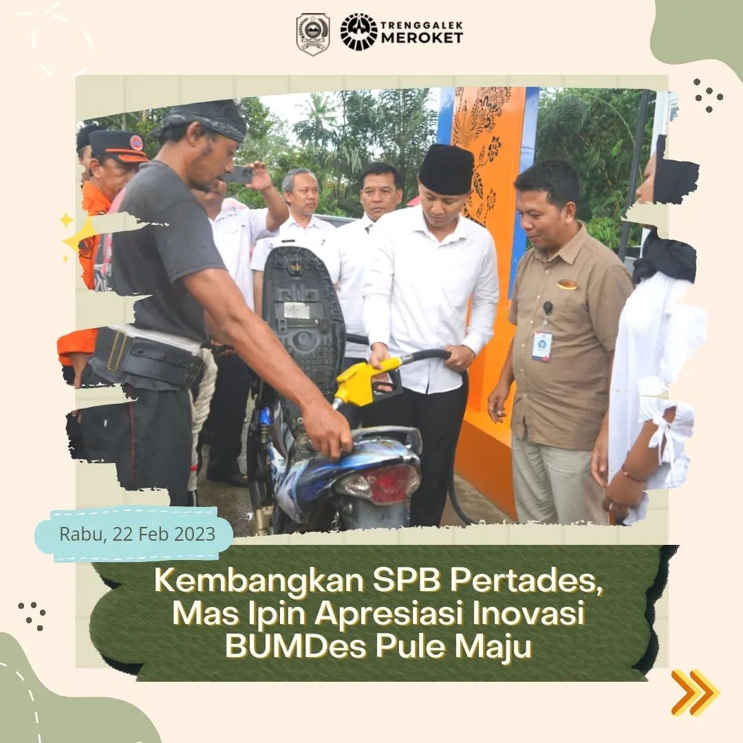 Kembangkan SPB Pertades, Mas Ipin Apresiasi Inovasi BUMDes Pule Maju