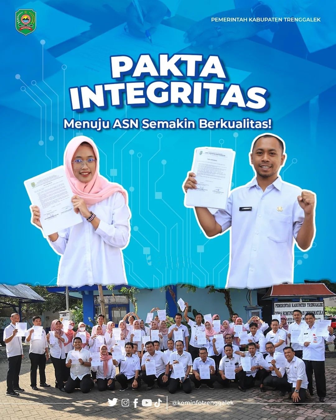 Pakta Integritas Menuju ASN Semakin Berkualitas