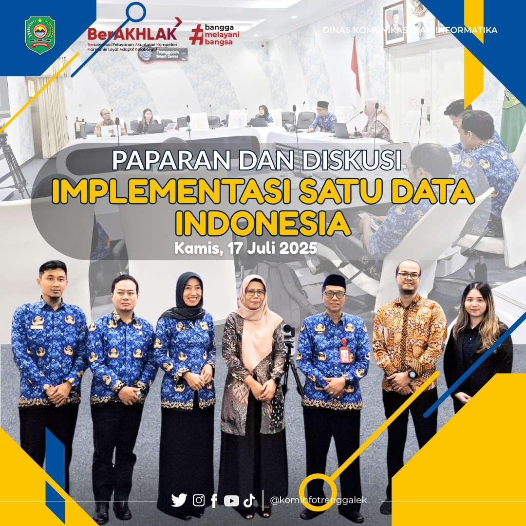 Paparan dan Diskusi Implementasi Satu Data Indonesia