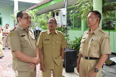 Sekda Joko Irianto Ajak ASN Tingkatkan Kedisiplinan