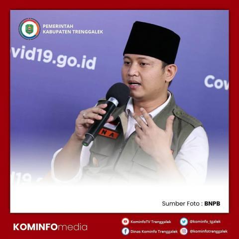 MENJADI NARASUMBER DIALOG PUBLIK GUGUS TUGAS NASIONAL, BUPATI NUR ARIFIN BAGIKAN TIPS BAGAIMANA TRENGGALEK RAIH EMPAT PENGHARGAAN DARI KEMENDAGRI