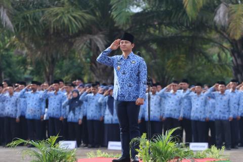 BUPATI NUR ARIFIN AJAK ASN BERIKAN PELAYANAN TERBAIK KEPADA MASYARAKAT
