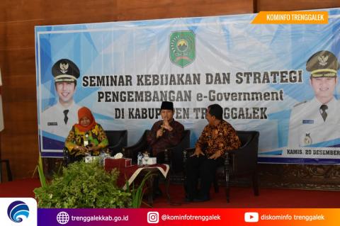 Kominfo Pastikan Pengembangan e-Government di Trenggalek Terintegrasi Dengan Optimal
