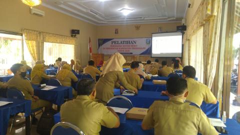Pelatihan penerapan Sistem Merit