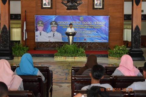 Roadshow Diklat Baca Cepat WBA