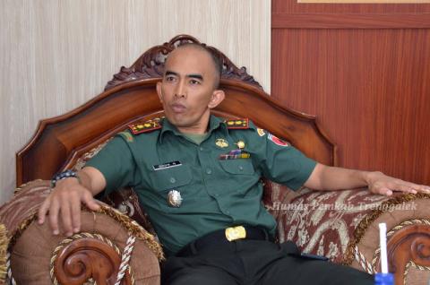 Dandim Trenggalek Himbau Nelayan untuk Tidak Melaut 2 Hari
