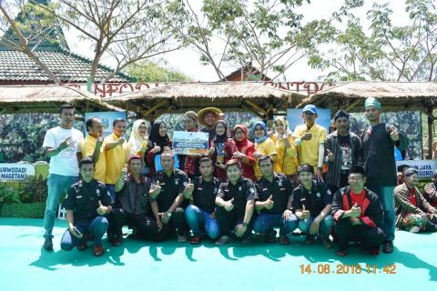 sung Fragmen Bertema Persatuan, KIM Sumber Rejeki Trenggalek Berhasil Sabet Juara III Grup C LCCK Tingkat Jawa Timur
