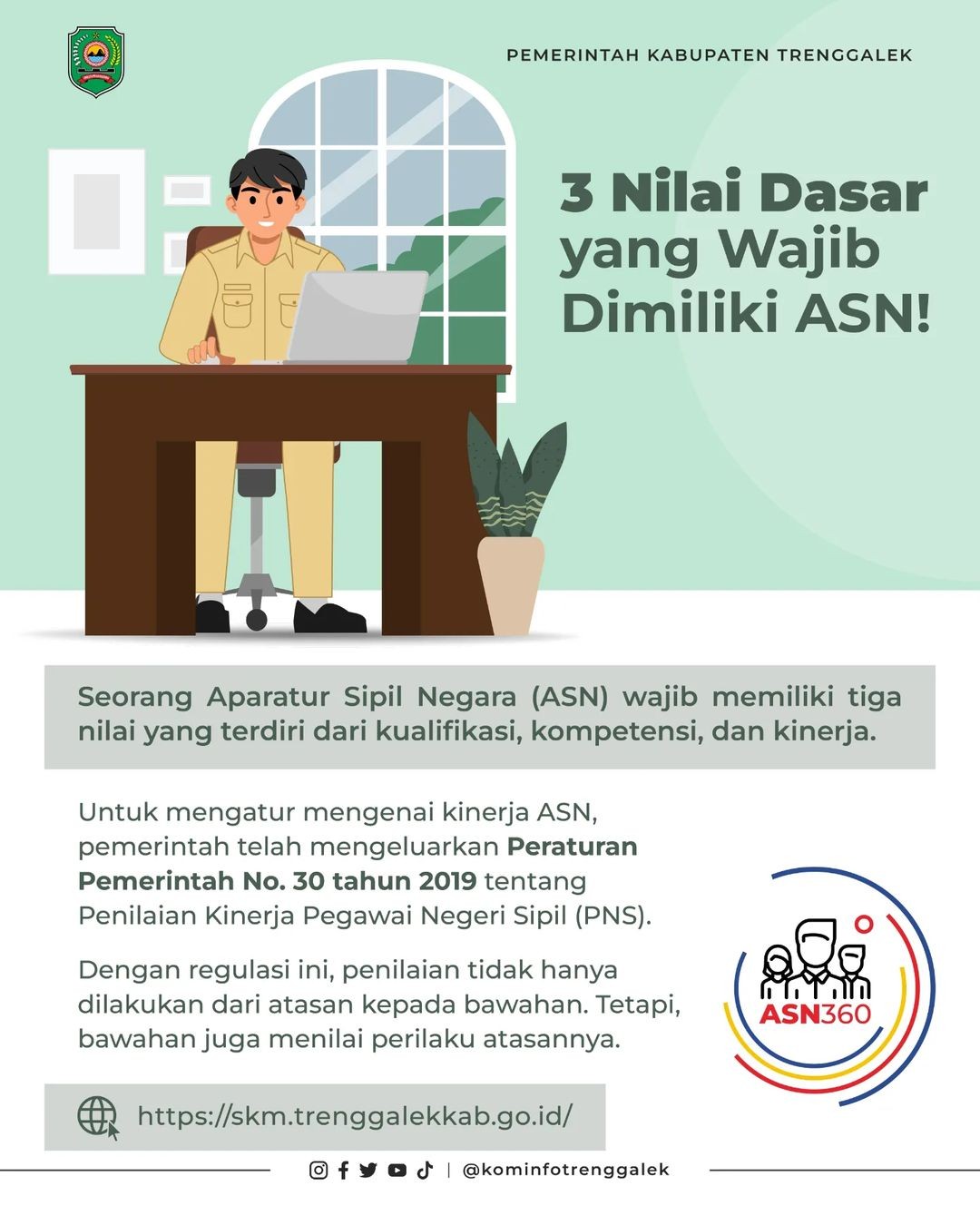 3 Nilai Dasar yang Wajib Dimiliki ASN